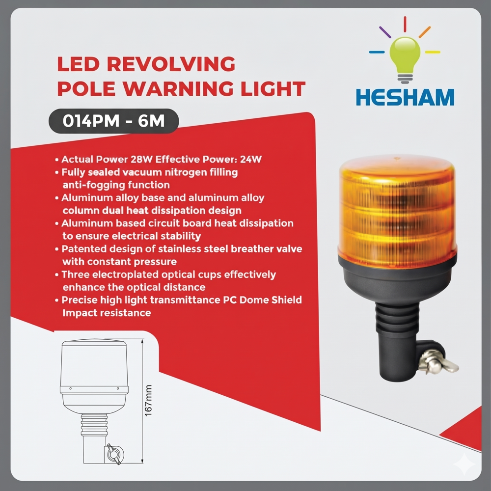 Led Revolving Pole (HIS-FLWS-014PM-6M)