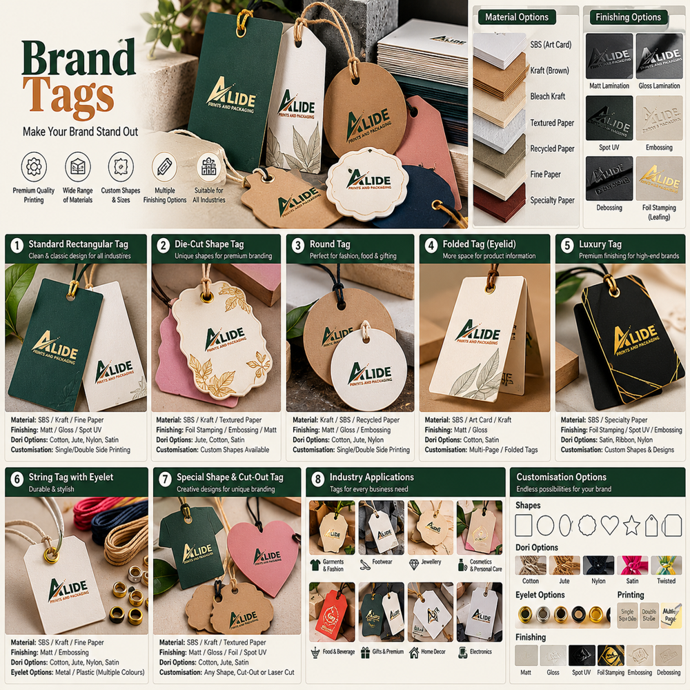 Tag printing service
