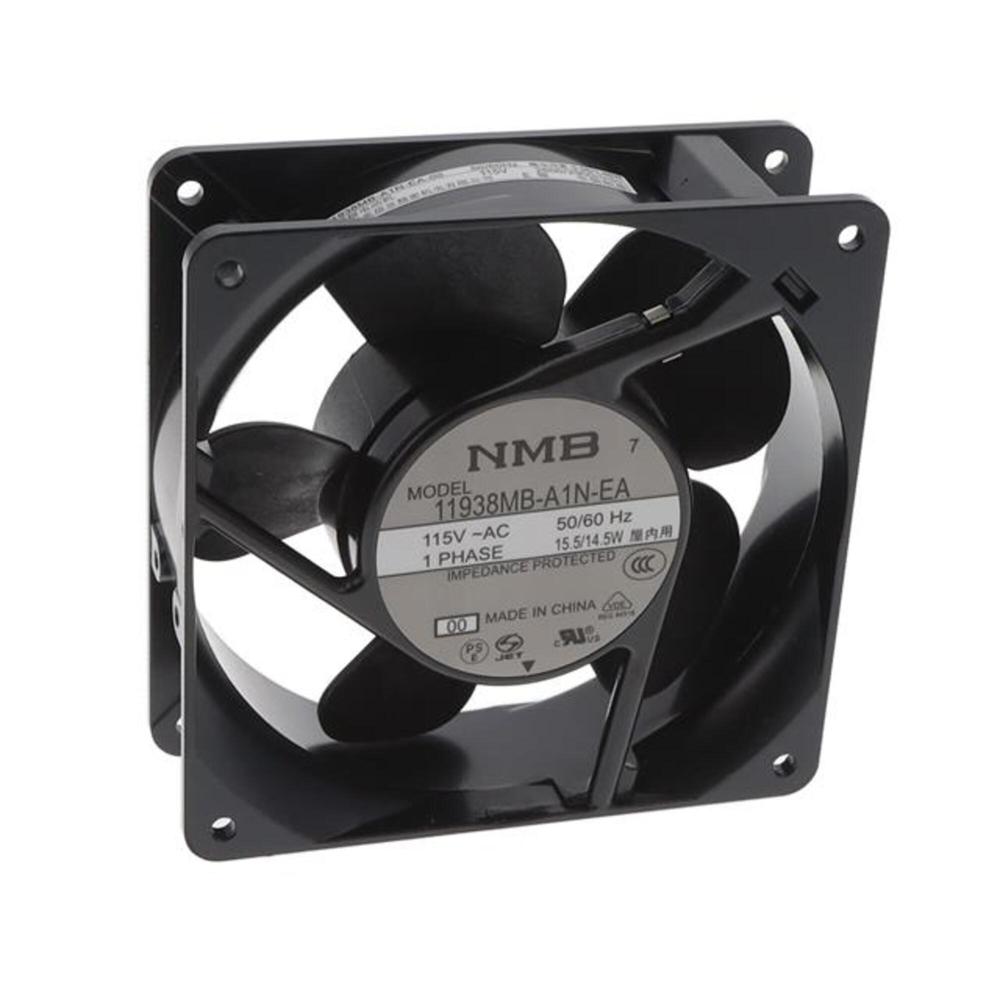 Nmb-Mat 11938Mb-A1N-Ea 115V Ac 15.5/14.5W 11938Mm Ball Bearing Industrial Axial Cooling Fan - Blade Material: Plastic