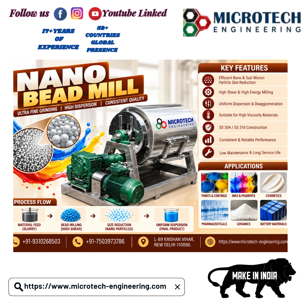 Nano Bead Mill