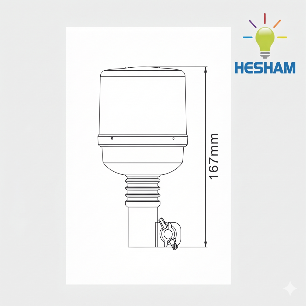 Led Revolving Pole (HIS-FLWS-014PM-6M)