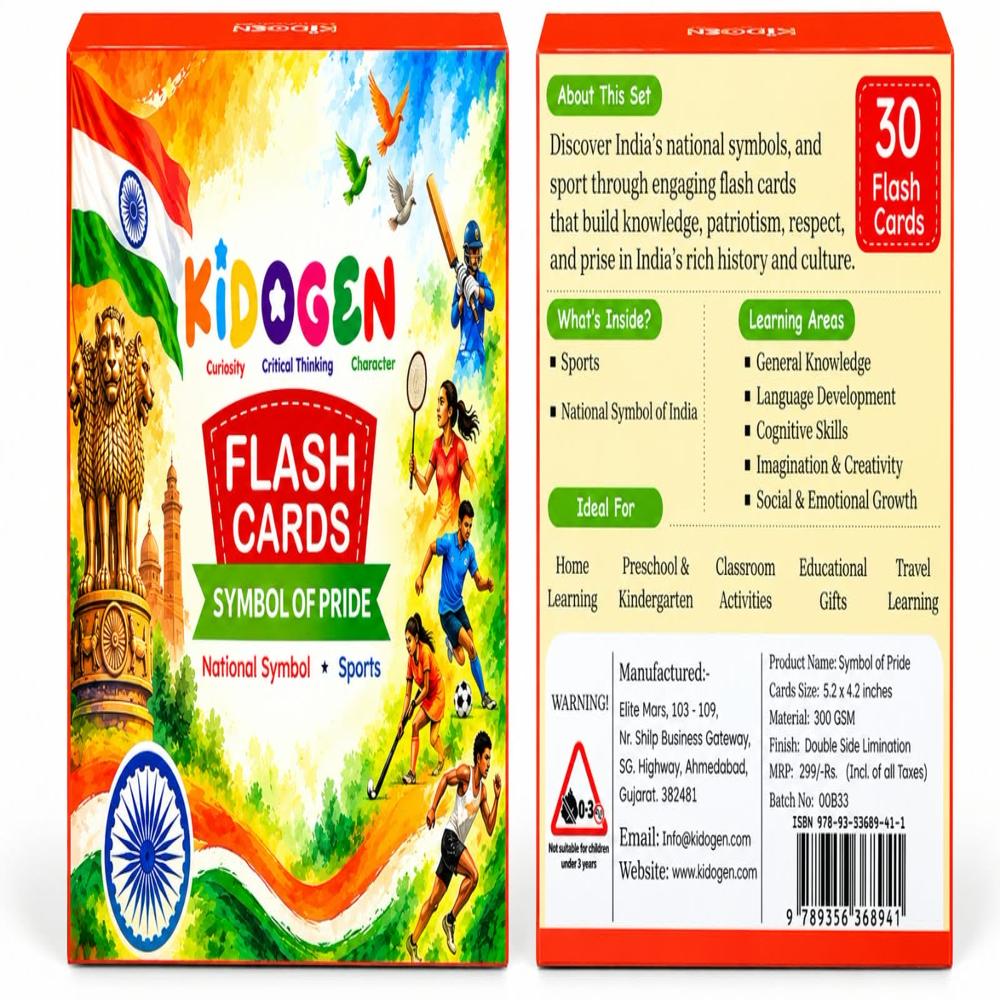 Symbol Of Pride Cards - Material: Paper