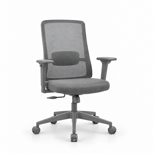 Fancy Office Chairs - Color: Grey