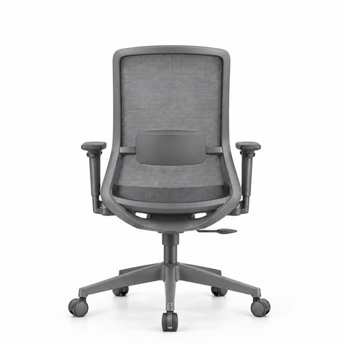 Fancy Office Chairs - Color: Grey