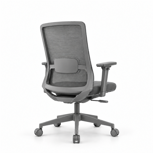 Fancy Office Chairs - Color: Grey