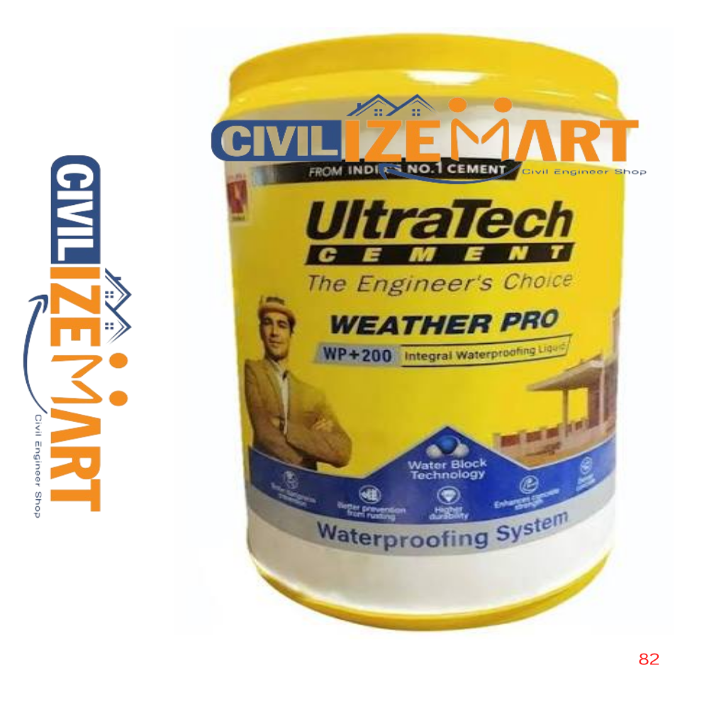 Ultratech Weather Pro Wp+ 200 - Application: Concrete