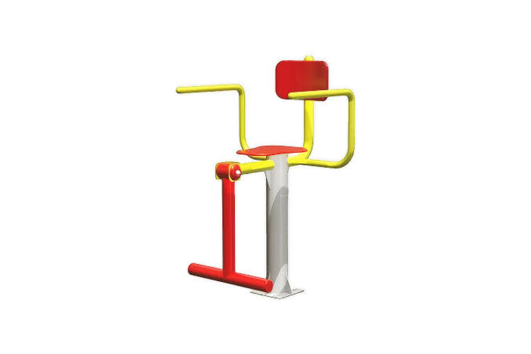 leg extention Outdoor Gym Equipment in chhattisagarh