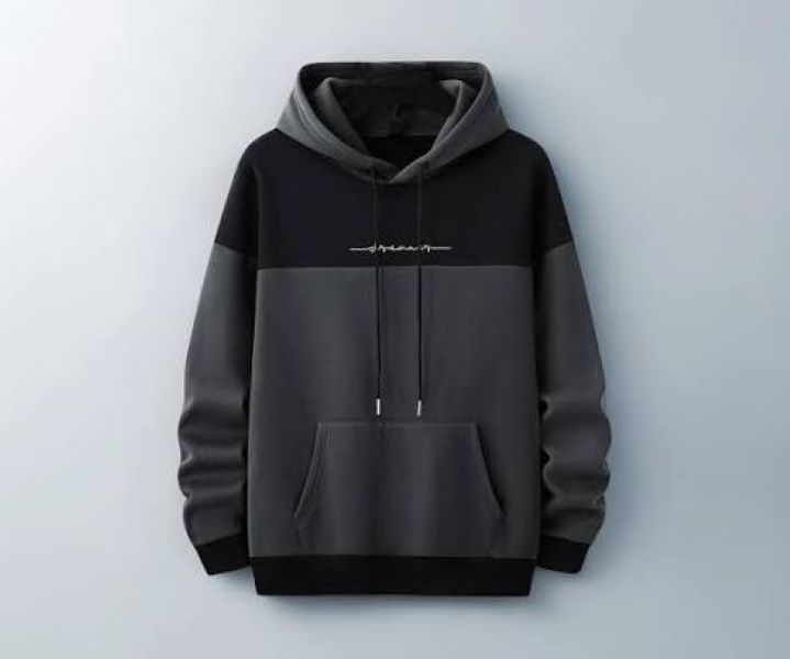 Cropped Fit Hoodie: