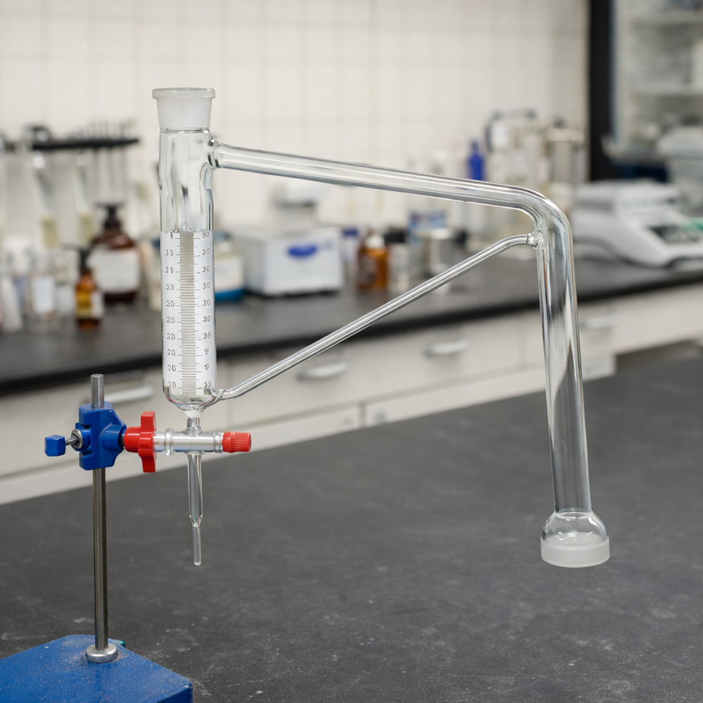Borosilicate Glass Clevenger Apparatus for Essential Oil Extraction