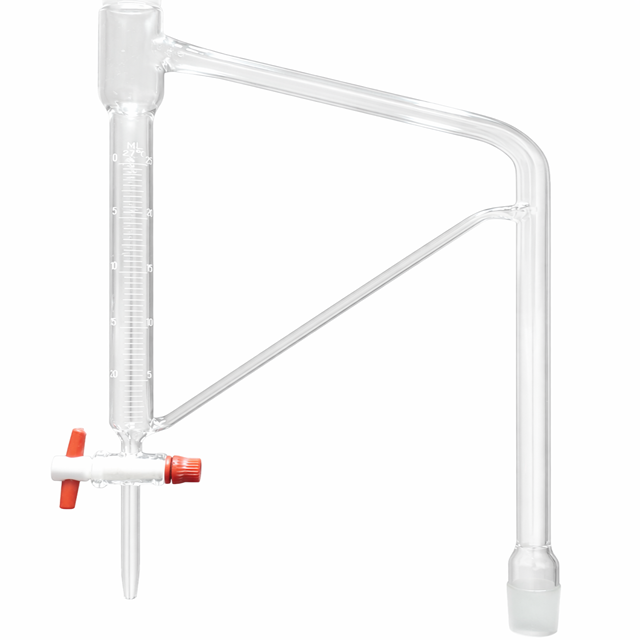 Borosilicate Glass Clevenger Apparatus for Essential Oil Extraction