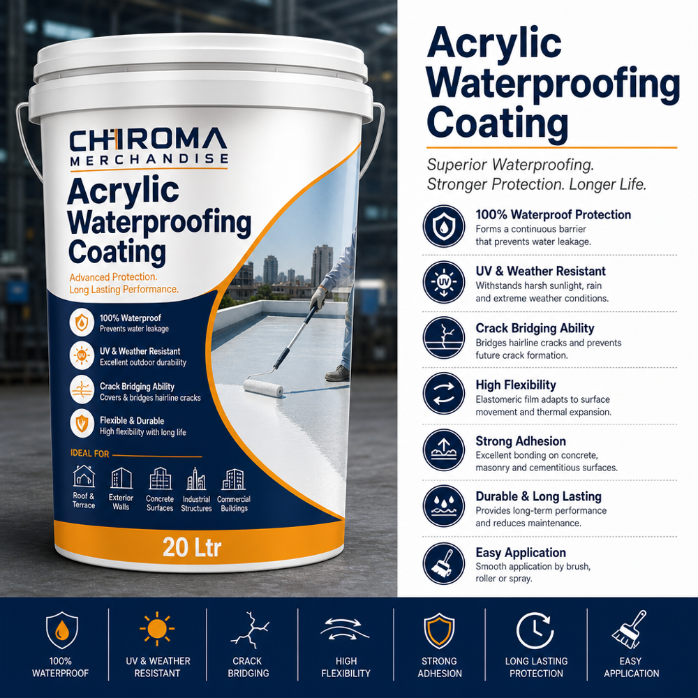 Acrylic Waterproofing Coating