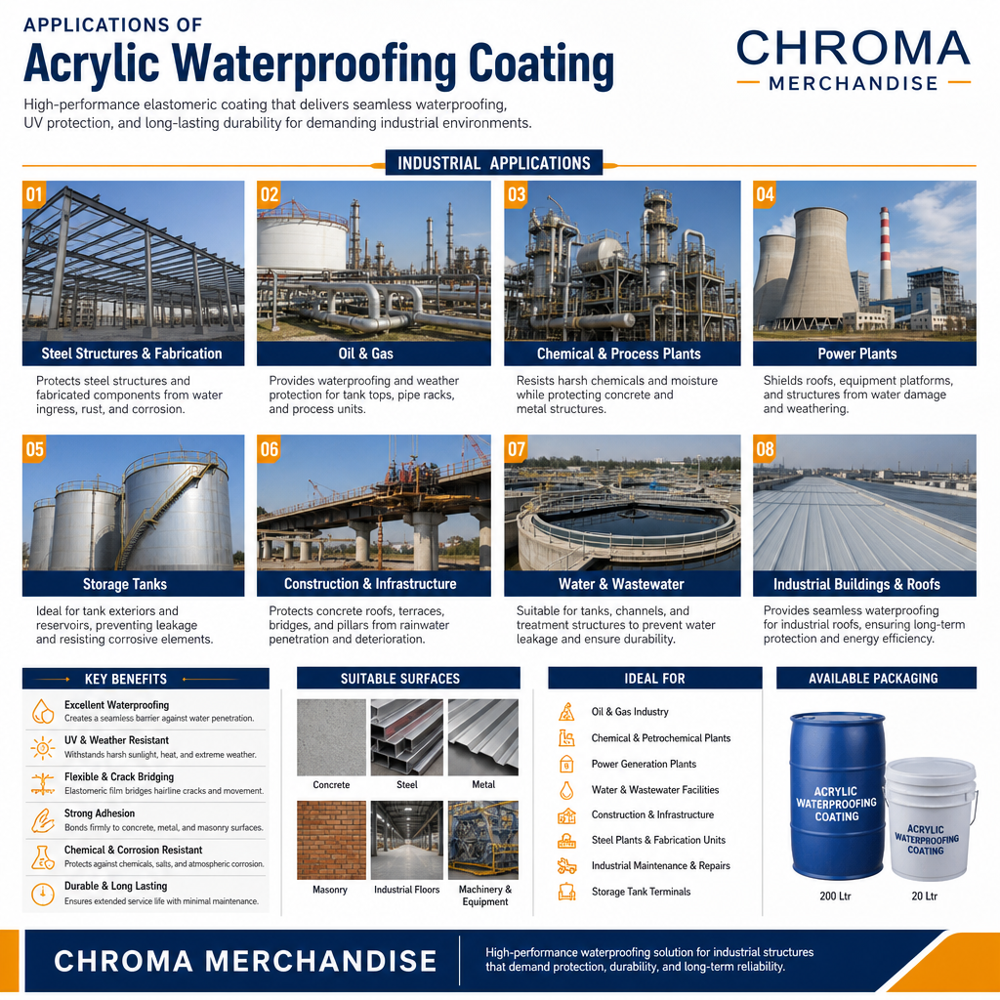 Acrylic Waterproofing Coating