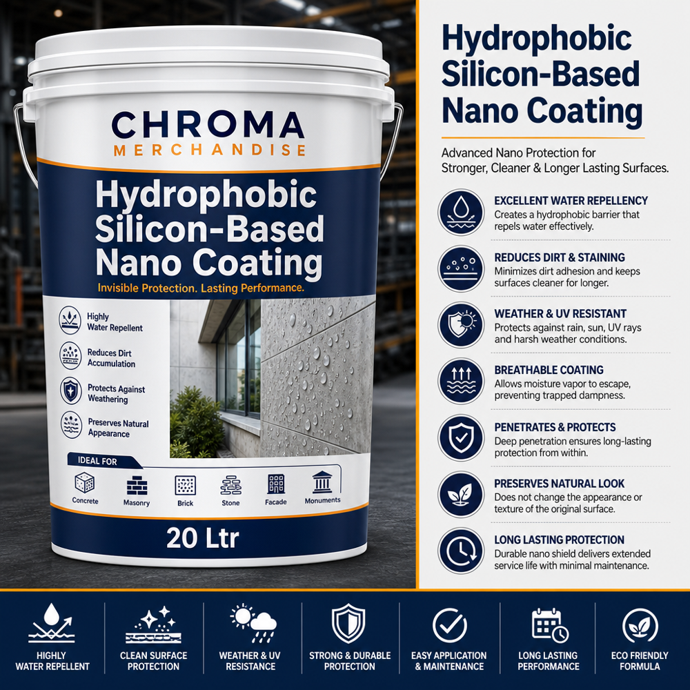 Hydrophobic Silicon-Based Nano Coating