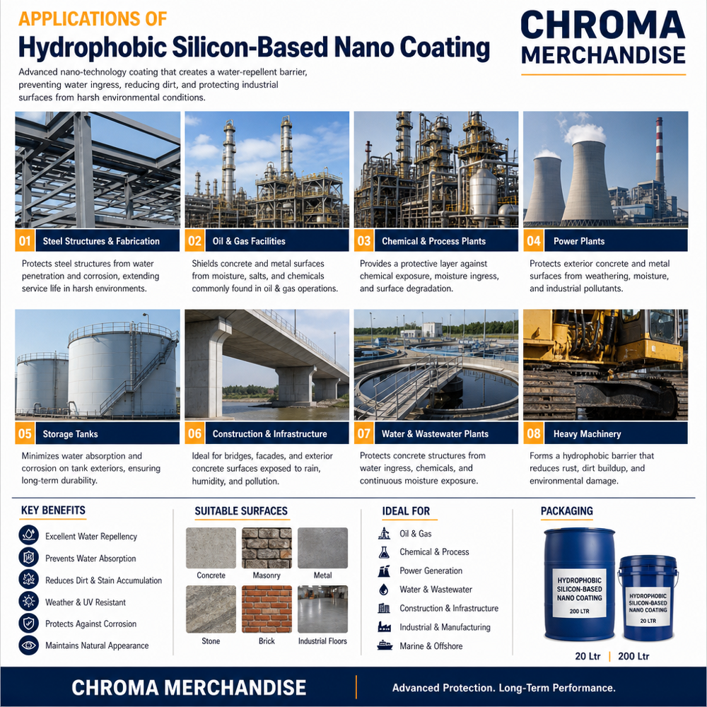 Hydrophobic Silicon-Based Nano Coating
