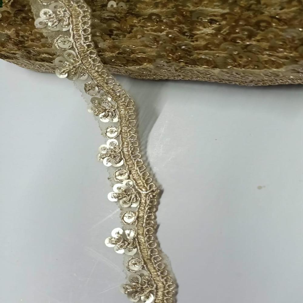 Dupatta Fancy Embroidery Cutwork Lace