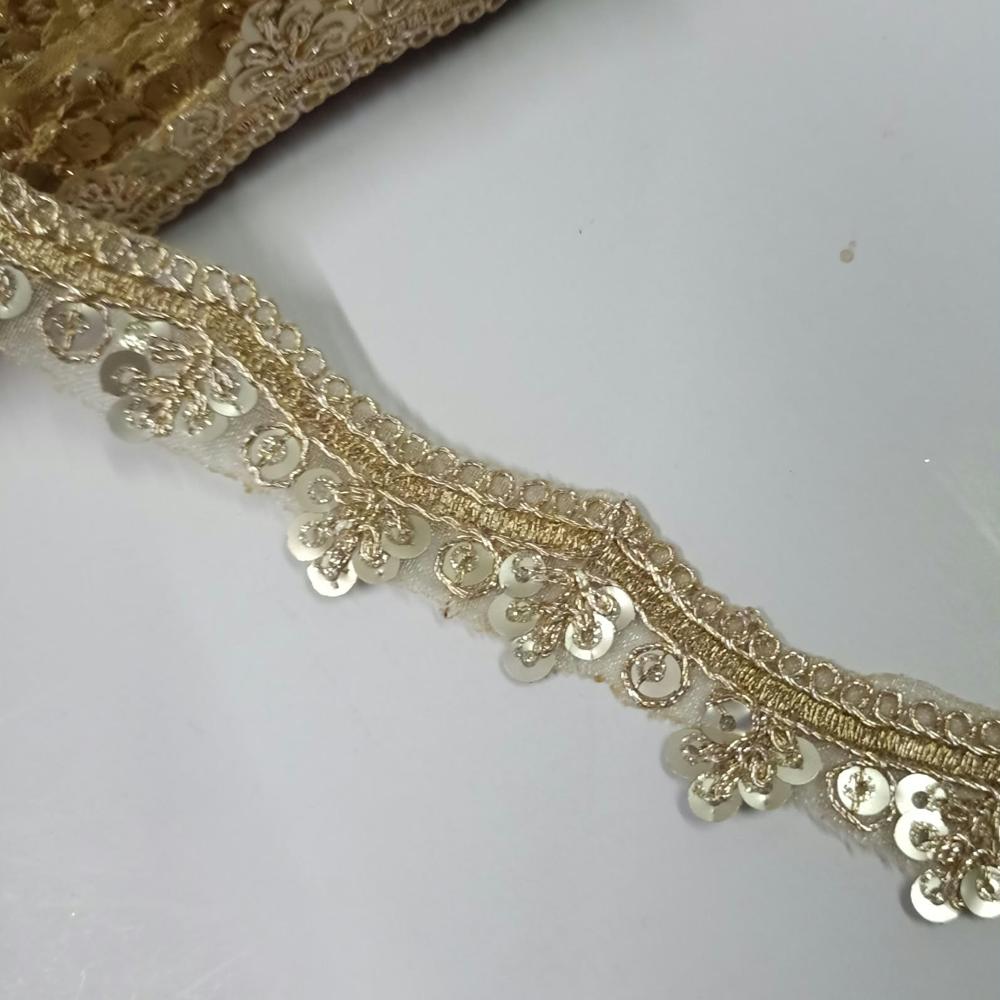 Dupatta Fancy Embroidery Cutwork Lace