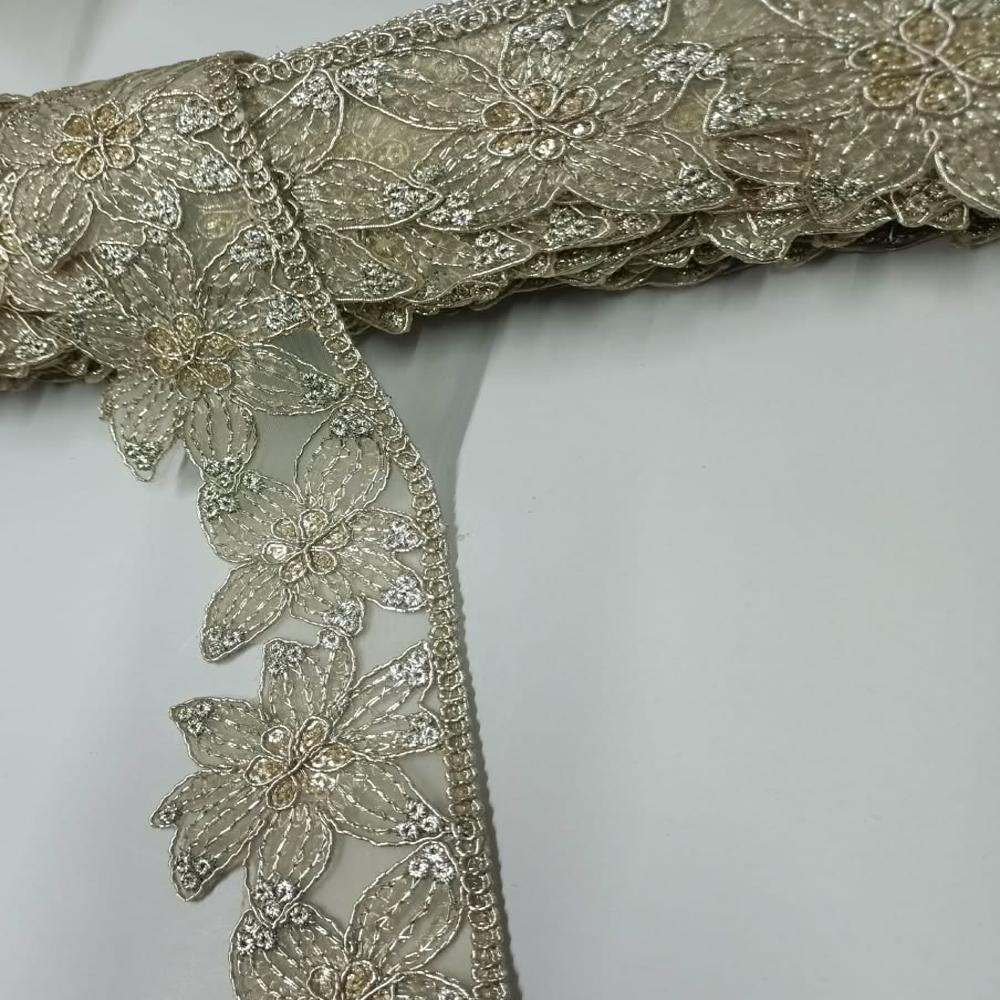 Saree Fancy Net Embroidery Lace