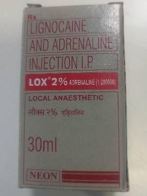 Lox 2% Adrenaline Injection IP