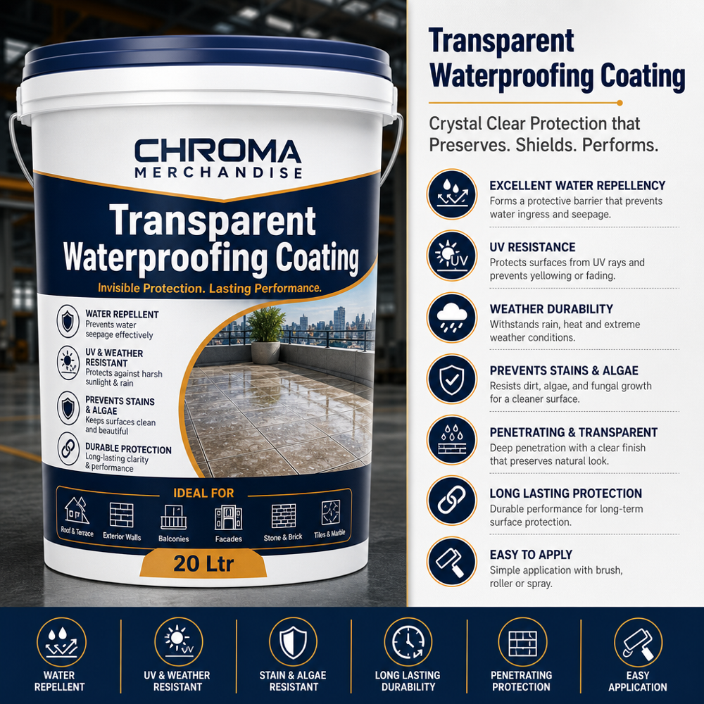 Transparent Waterproofing Coating