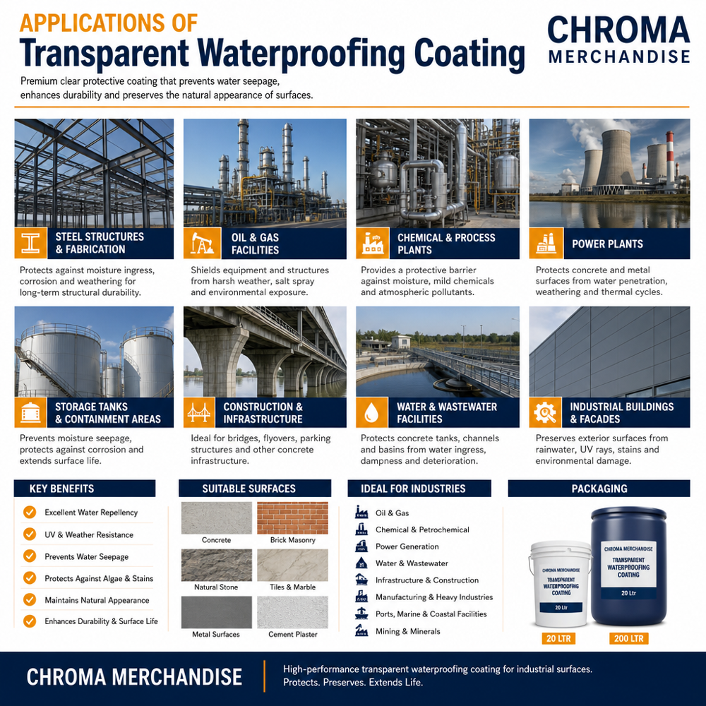 Transparent Waterproofing Coating