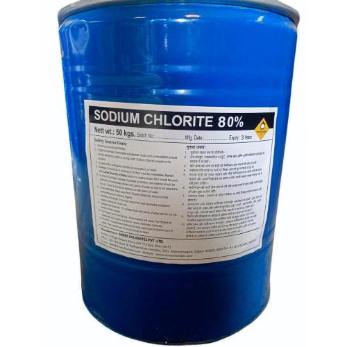 Sodium Chlorite 80% - Grade: Industrial Grade