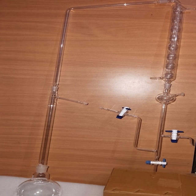 Essential Oil Determination Apparatus (Clevenger Apparatus) for Laboratory Use