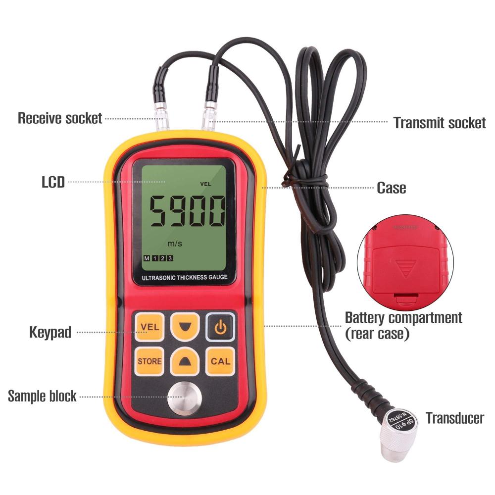 Calibration Service of Ultrasonic Thickness Gauge