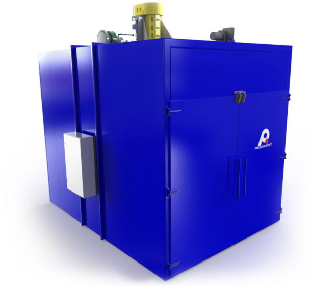 Calibration of Powder Coating Oven
