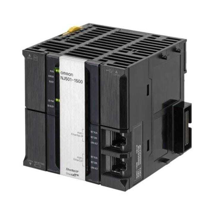 Omron Nj501-1500 Sysmac Cpu Module Motion Controller - Application: Automated Packaging & Assembly Systems