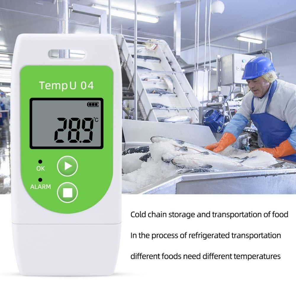 TempU04 Multi-Use USB Temperature Data Logger with LCD Display