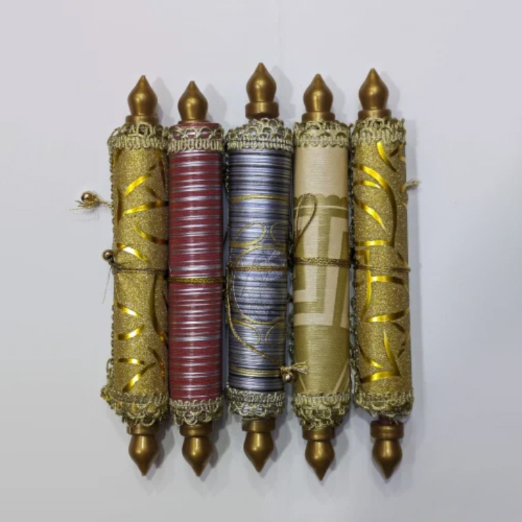 Scroll Style Fancy Money Envelope