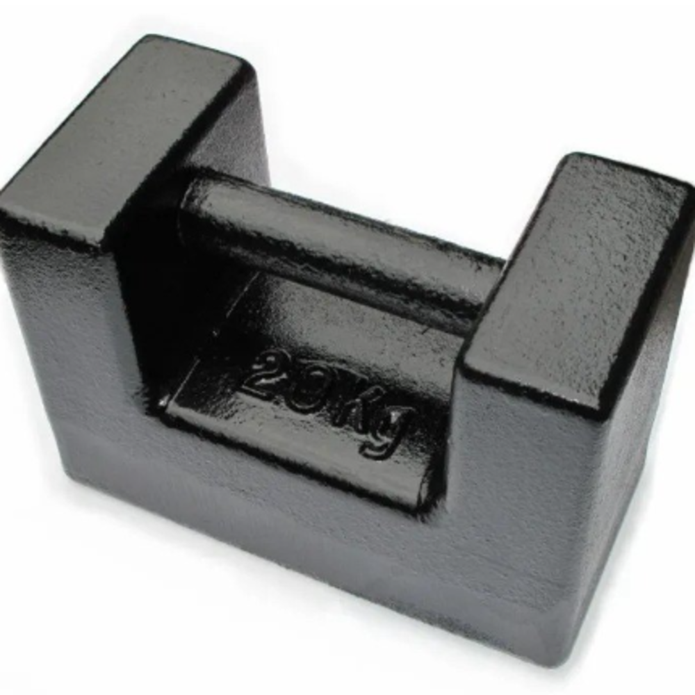 Calibration service of Standard Weights (20 Kg) , Weight Class: E1