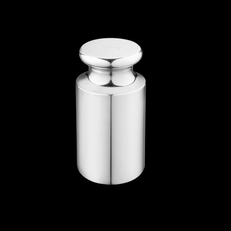 Stainless steel Calibration of Standard Weights (5 Kg) , Weight class: F1