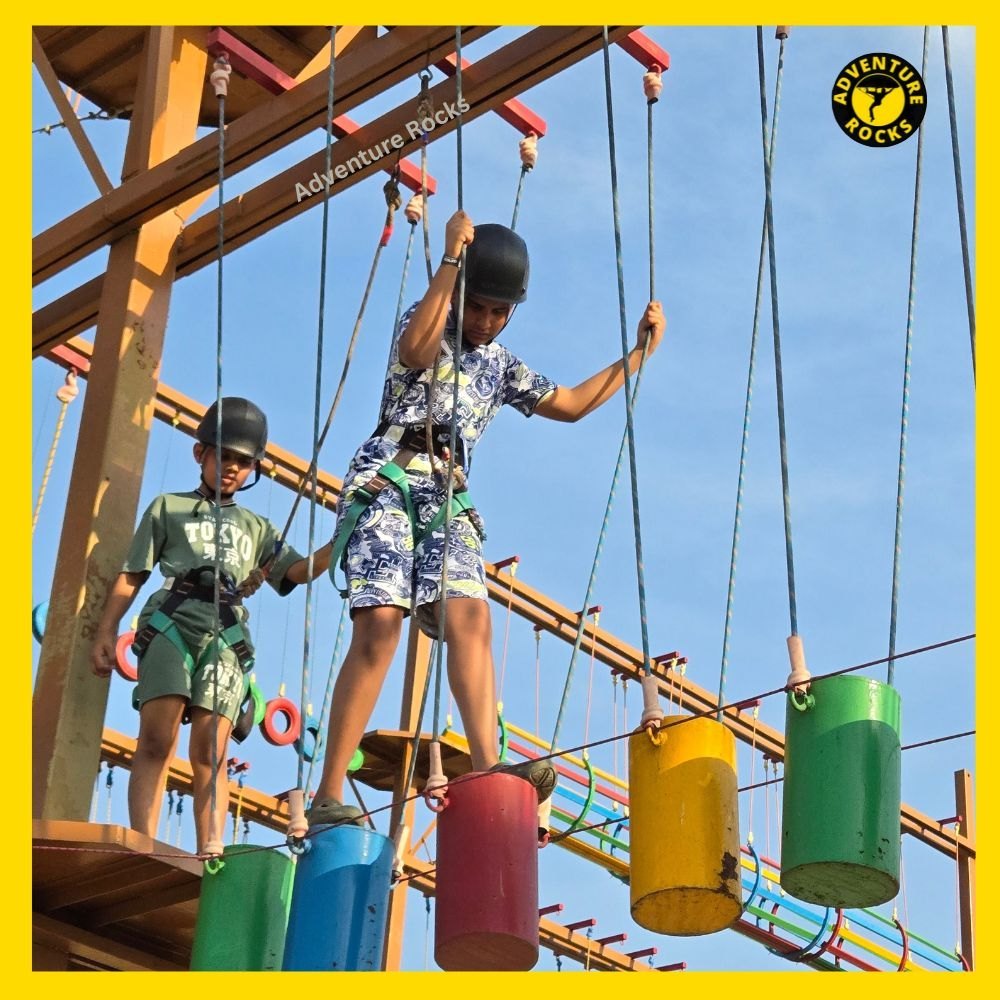 Adventure Park Setup Service