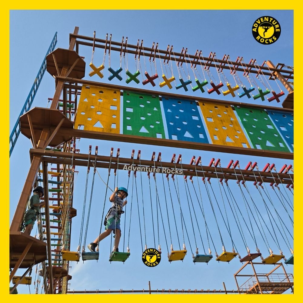 Adventure Park Setup Service