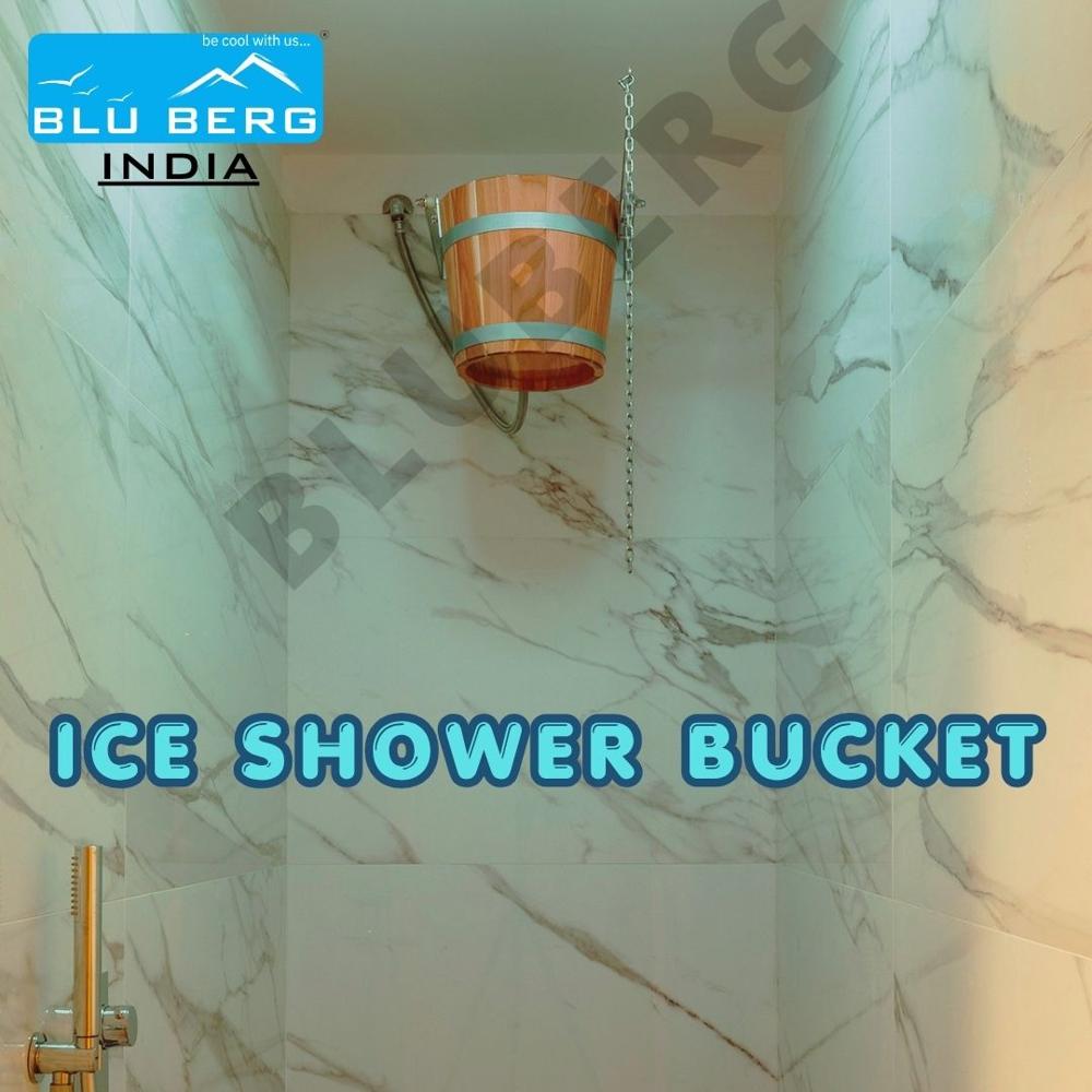 Waterfall Bucket For Ice Cold Chilled Shower - Application: Abc