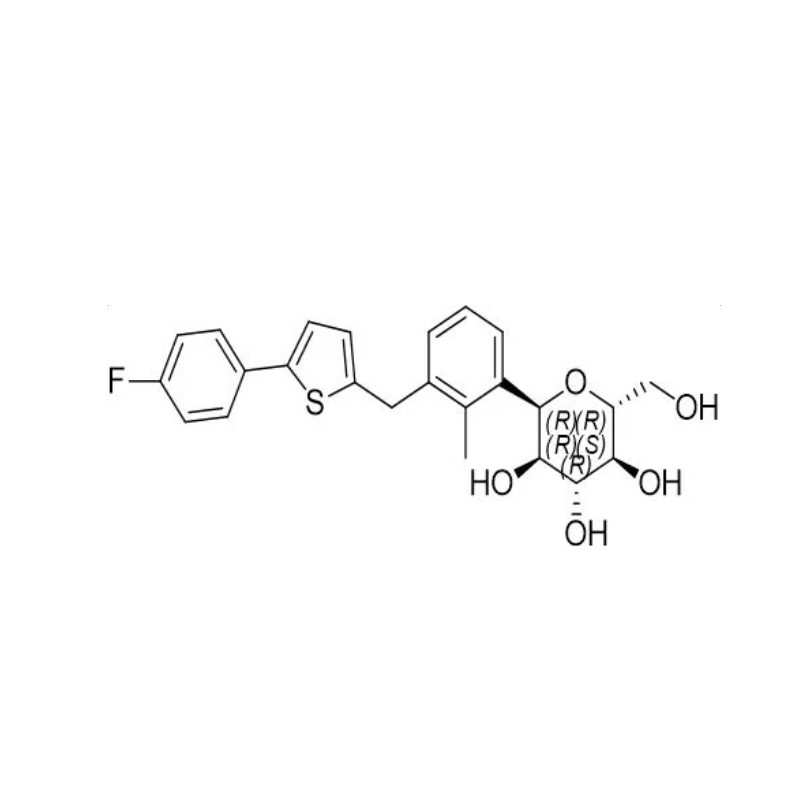 Canagliflozin 3-Regio Isomer