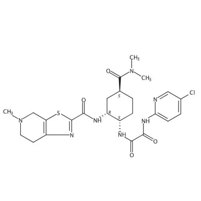 Cas No.- 480449-70-5 Edoxaban Impurities