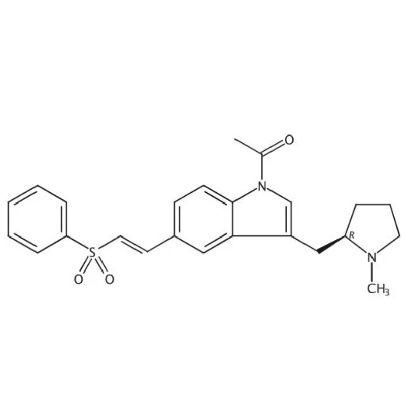 Cas No.- 180637-88-1 Eletriptan Dehydro Acetyl Impurity