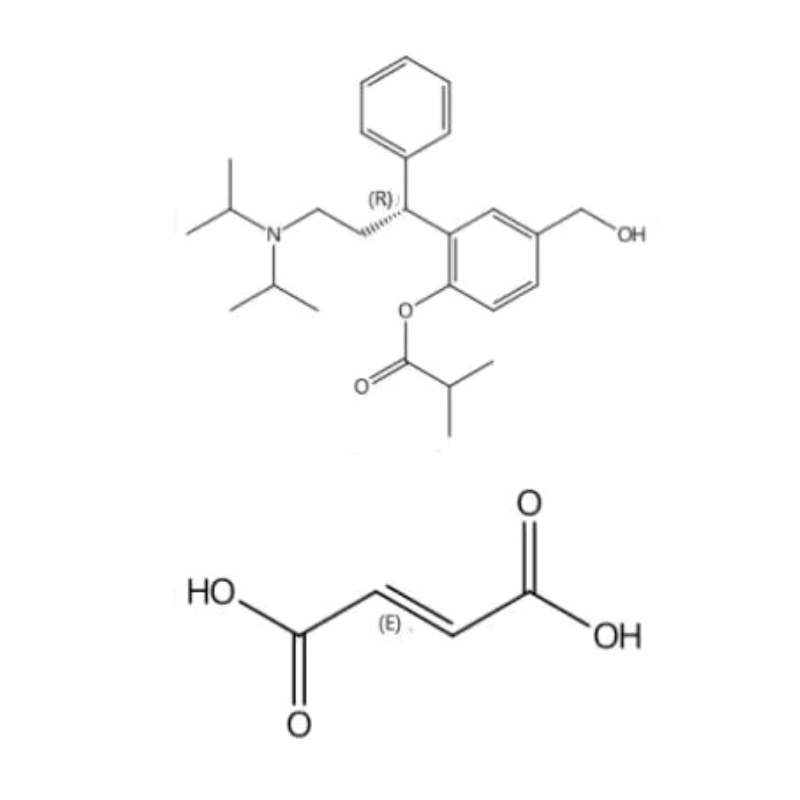 Cas No.- 286930-03-8 Fesoterodine Fumarate