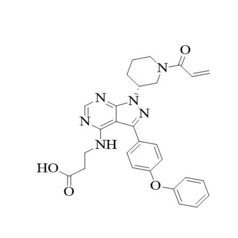 Ibrutinib Acid Impurity