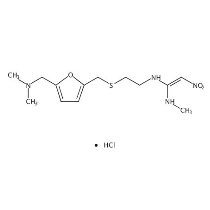 Cas No.- 66357-59-3 Ranitidine Hydrochloride