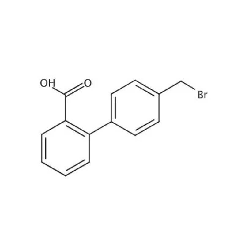 Cas No.- 150766-86-2 Telmisartan Bromo Acid Impurity