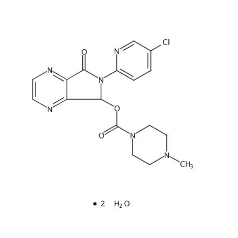 Cas No.- 276248-77-2 Zopiclone Dihydrate