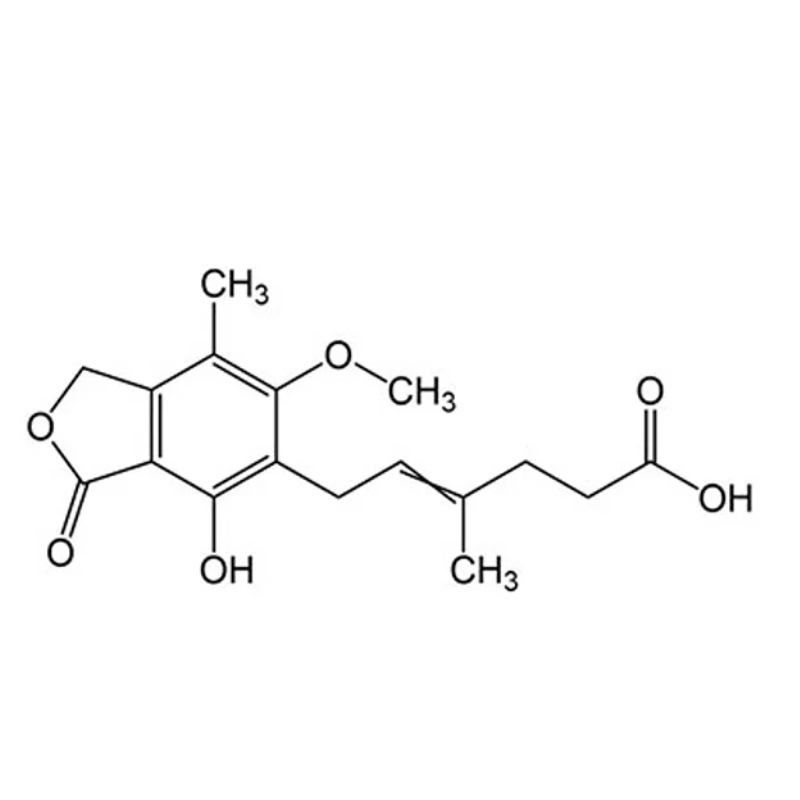 Cas No.- 483-60-3 Z-Mycophenolic Acid