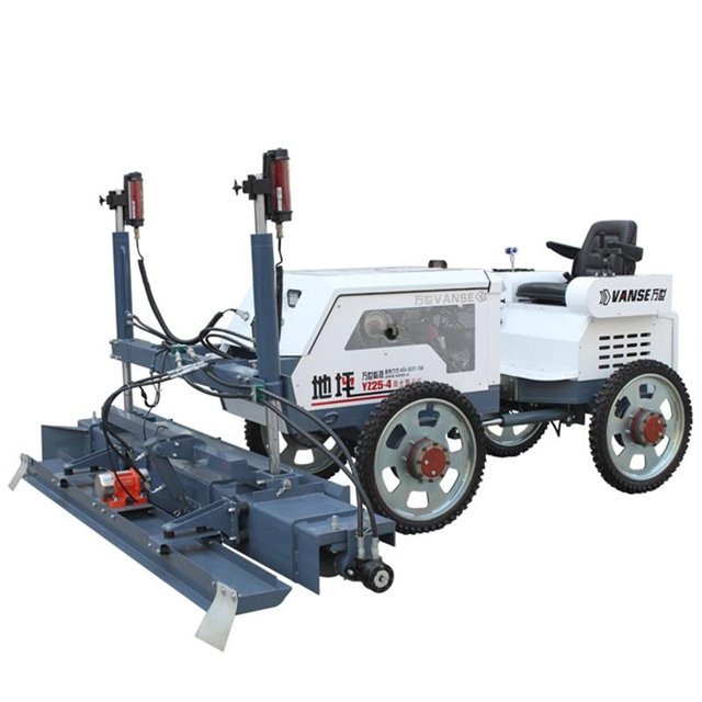 Vanse Laser Guided Screed Concrete Flooring Machine Yz25-4 - Automatic Grade: Semi Automatic