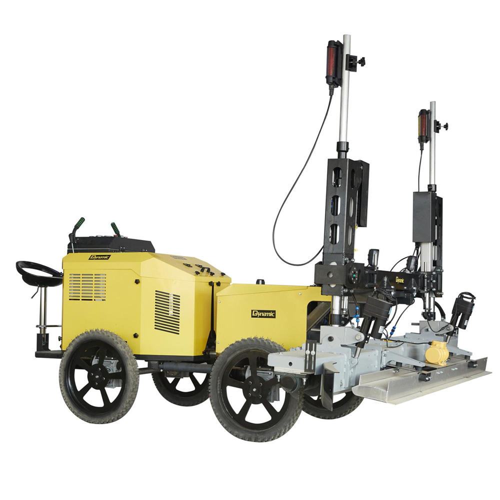 Stand-On Laser Guided Screed Machine Ls400 - Dimension (L*W*H): Approx. 3155X3175X1910 Mm Millimeter (Mm)