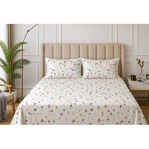 Printed And Colorful Bedsheets