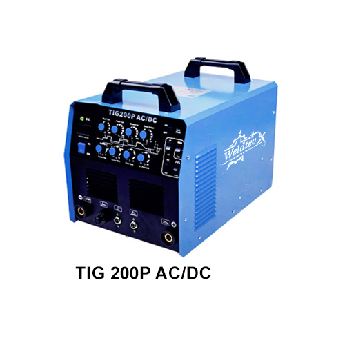 TIG200P ACDC TIG P Series Mosfet Pulse Tig MMA Welder Machine