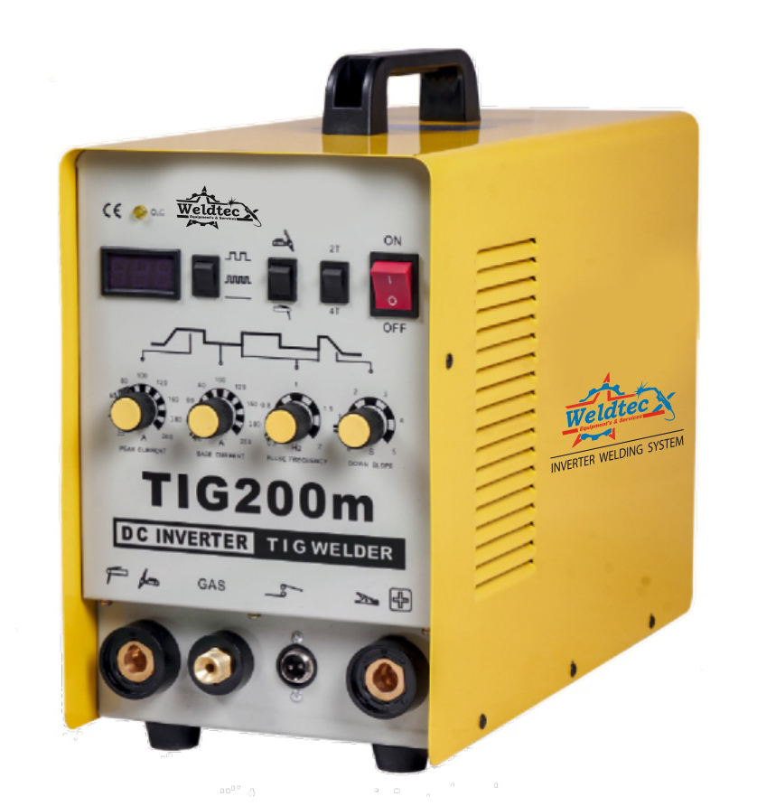 Tig 200M Mosfet Inverter Welding System